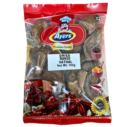 DRIED MANGO VATHAL