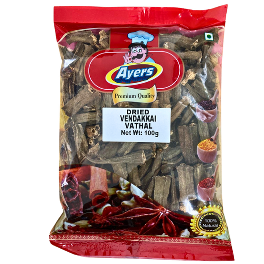 DRIED VENDAKKAI VATHAL