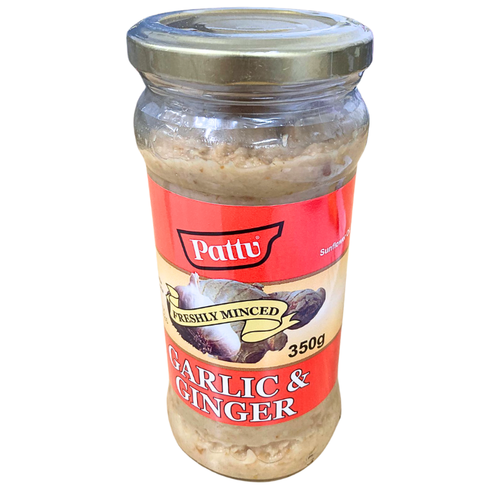 GARLIC & GINGER CRUSHED