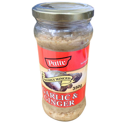 GARLIC & GINGER CRUSHED