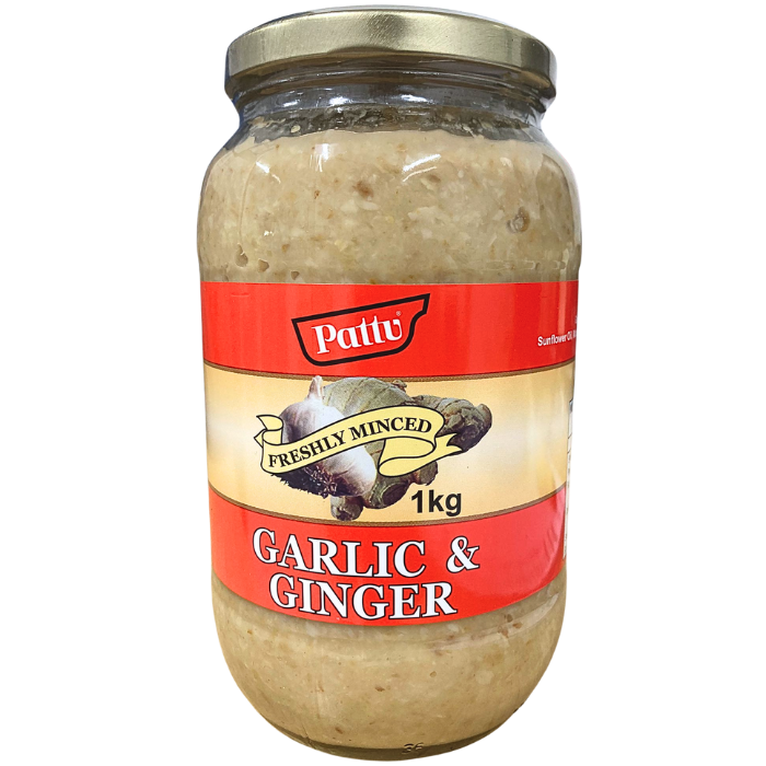 GARLIC & GINGER CRUSHED