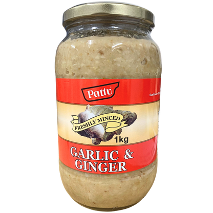 GARLIC & GINGER CRUSHED