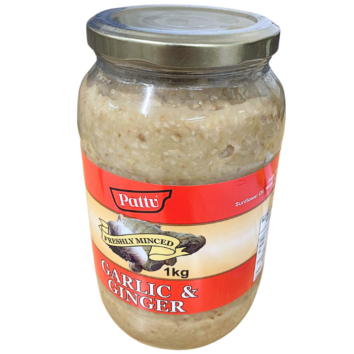 GARLIC & GINGER CRUSHED