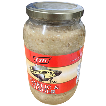 GARLIC & GINGER CRUSHED