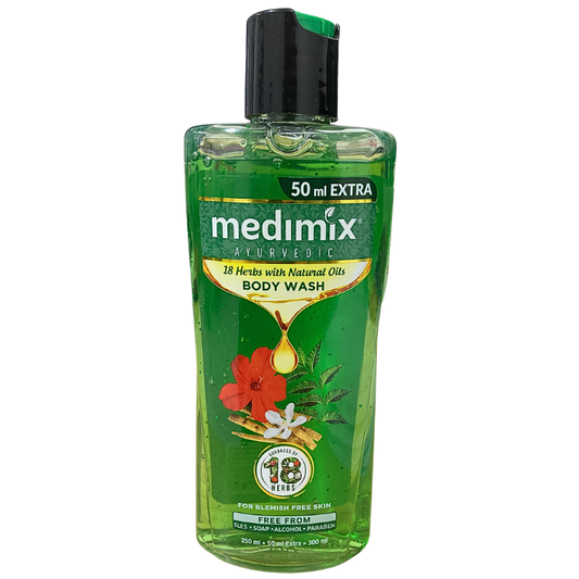 18 HERBS BODY WASH