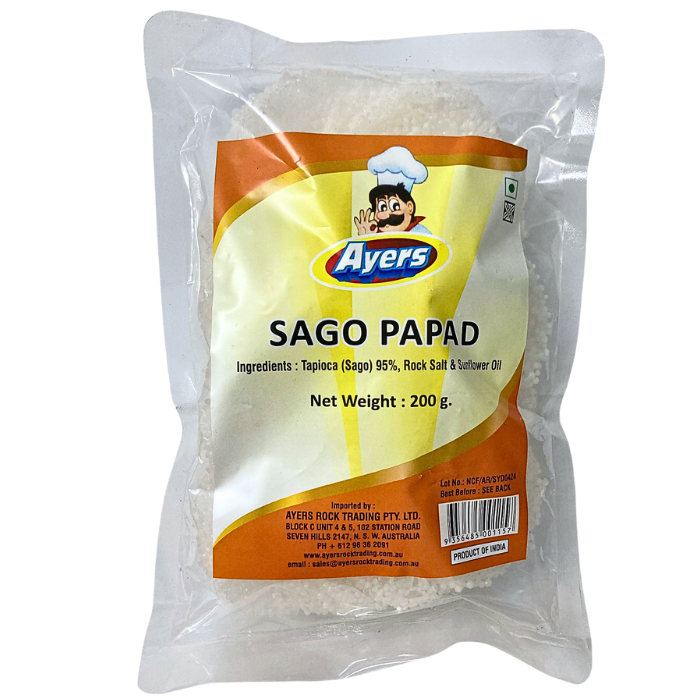 SAGO PAPAD