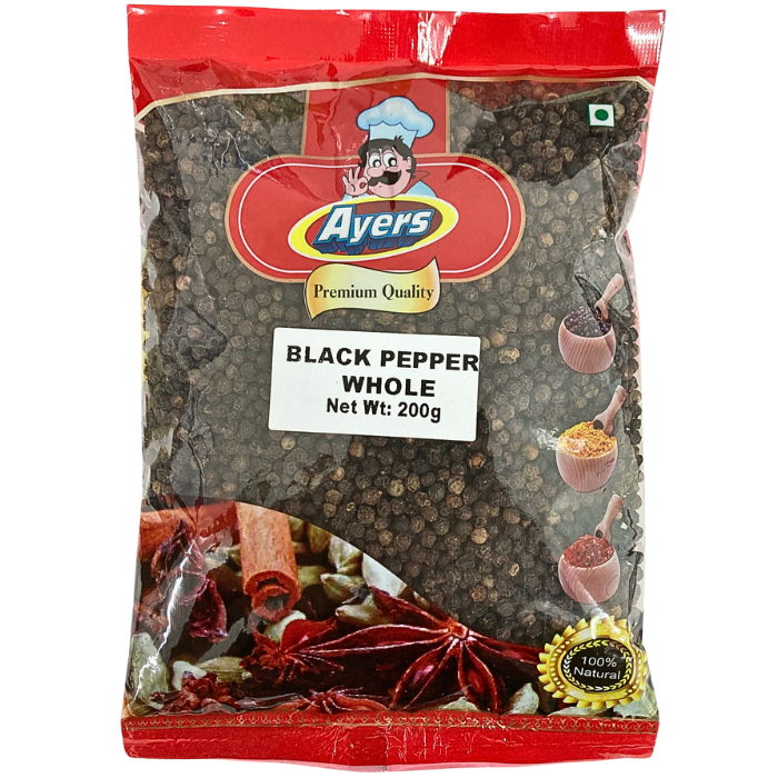 BLACK PEPPER WHOLE