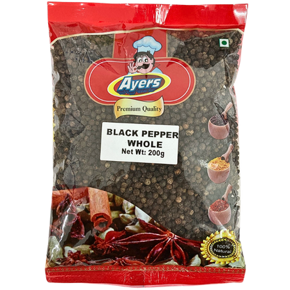 BLACK PEPPER WHOLE