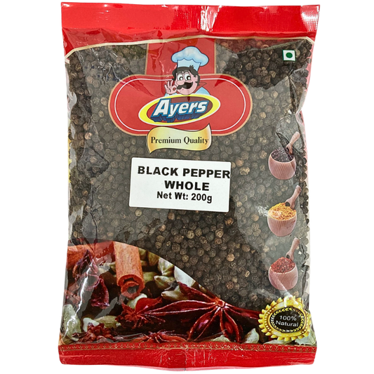 BLACK PEPPER WHOLE