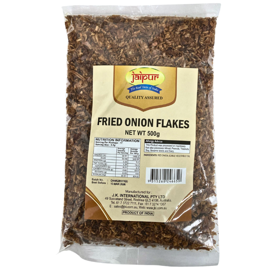 FRIED ONION FLAKES