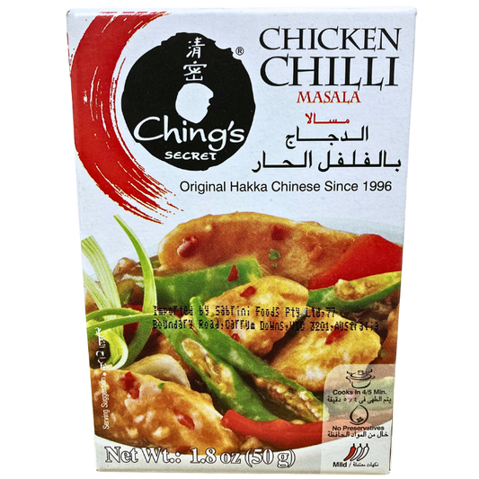 CHICKEN CHILLI MASALA