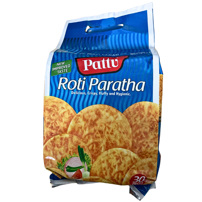 Patton Roti Pattu Roti Paratha 1.95kg in Australia | 30pcs Family Pack Online ...