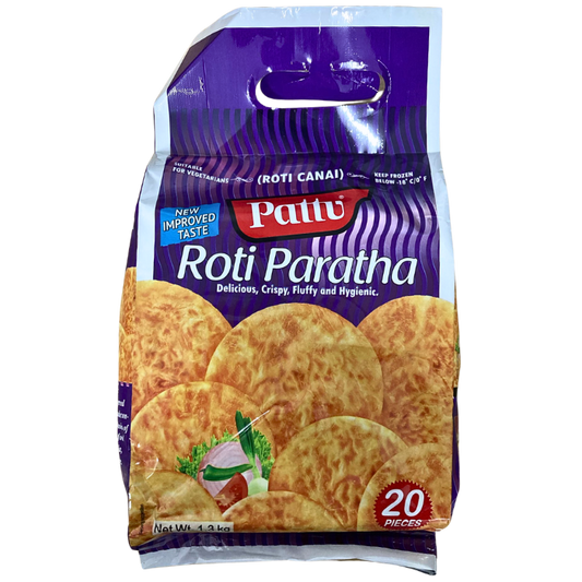 ROTI PARATHA 20PCS