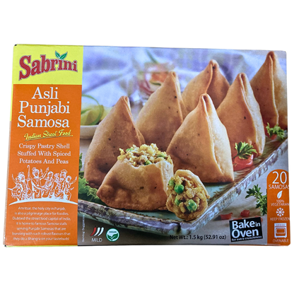 PUNJABI ASLI SAMOSA