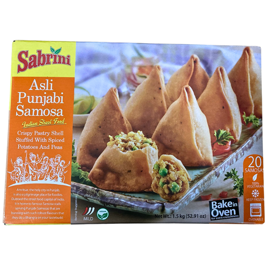 PUNJABI ASLI SAMOSA