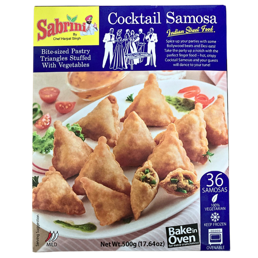 COCKTAIL SAMOSA