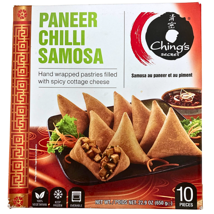 PANEER CHILLI SAMOSA