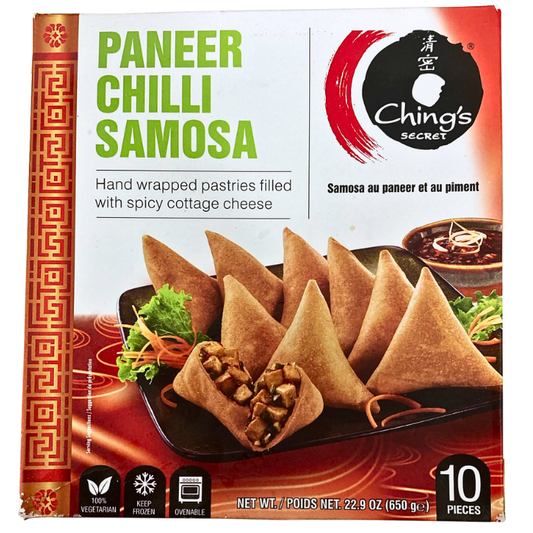 PANEER CHILLI SAMOSA