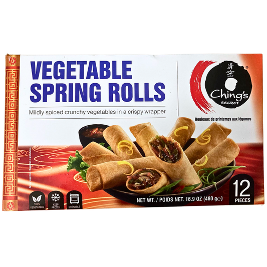 VEGETABLE SPRING ROLLS