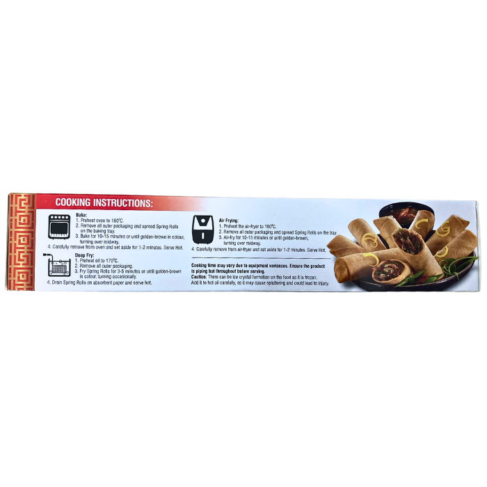 VEGETABLE SPRING ROLLS