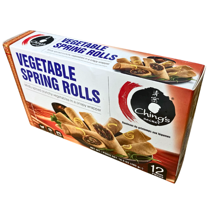 VEGETABLE SPRING ROLLS