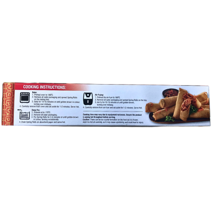 SCHEZWAN SPRING ROLLS