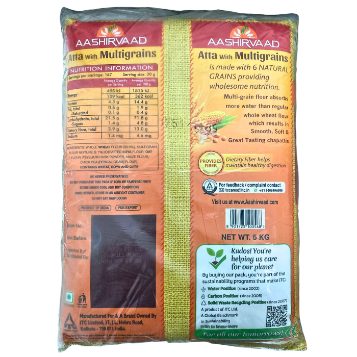 ATTA MULTIGRAIN FLOUR
