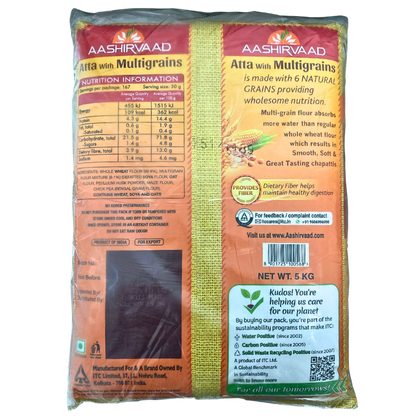 ATTA MULTIGRAIN FLOUR