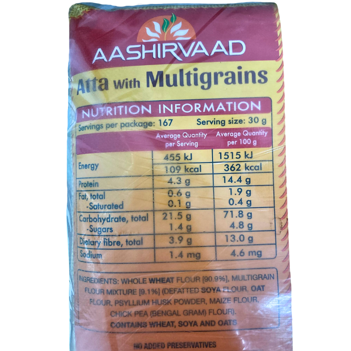 ATTA MULTIGRAIN FLOUR