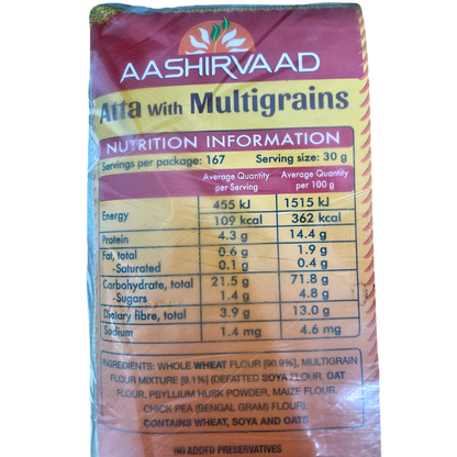 ATTA MULTIGRAIN FLOUR