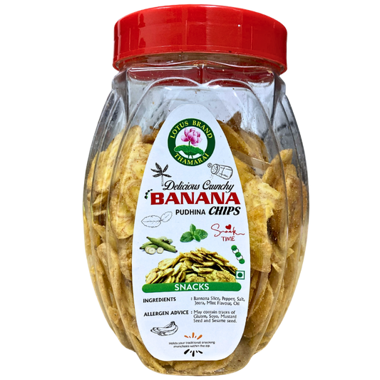 BANANA PUDHINA CHIPS