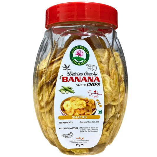 BANANA SALTED CHIPS