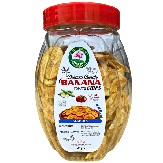 BANANA TOMATO CHIPS