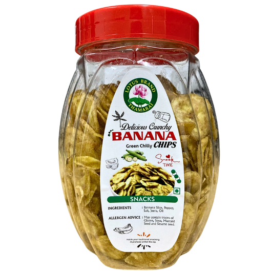 BANANA GREEN CHILLY CHIPS