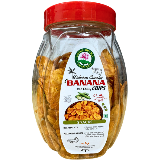 BANANA RED CHILLY CHIPS