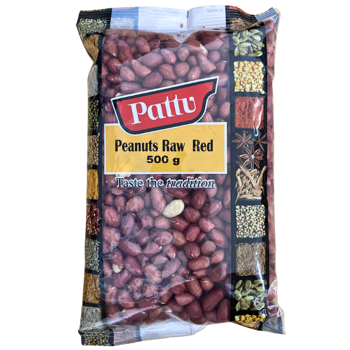 PEANUT RAW RED