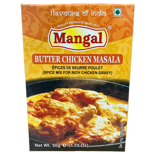 BUTTER CHICKEN MASALA