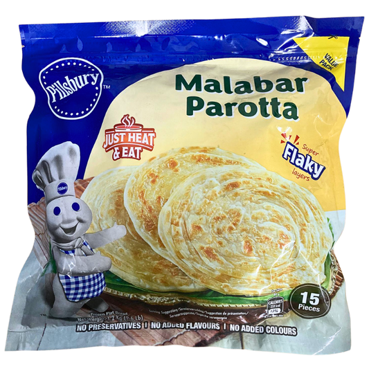 MALABAR PAROTTA 15PCS