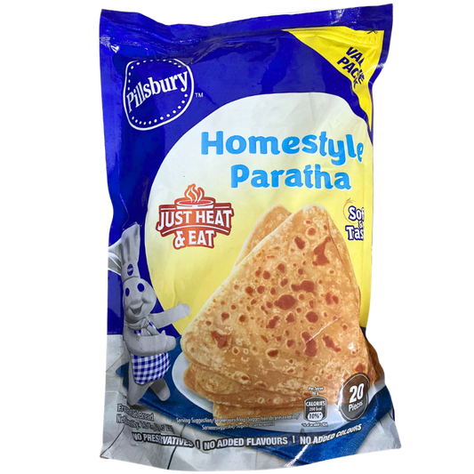 HOMESTYLE PARATHA 20PCS