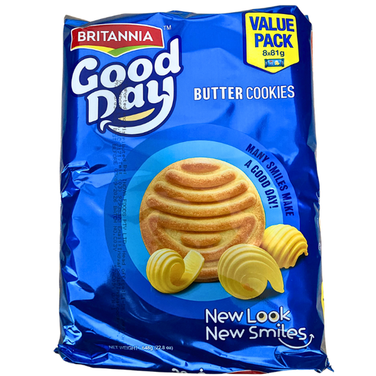 GOOD DAY BUTTER COOKIES