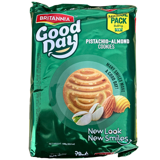 GOOD DAY PISTACHIO ALMOND COOKIES