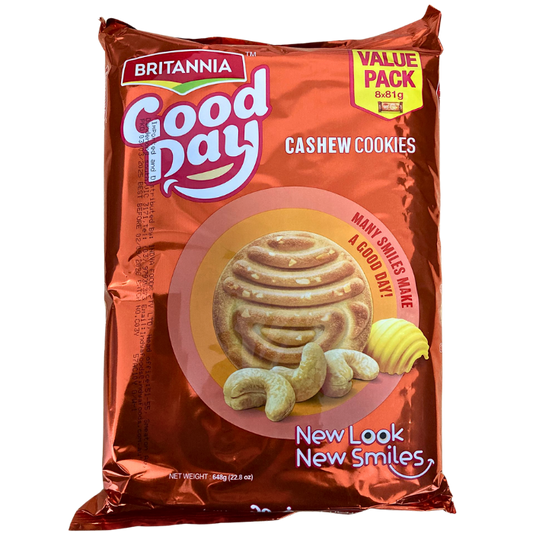 GOOD DAY CASHEW COOKIES