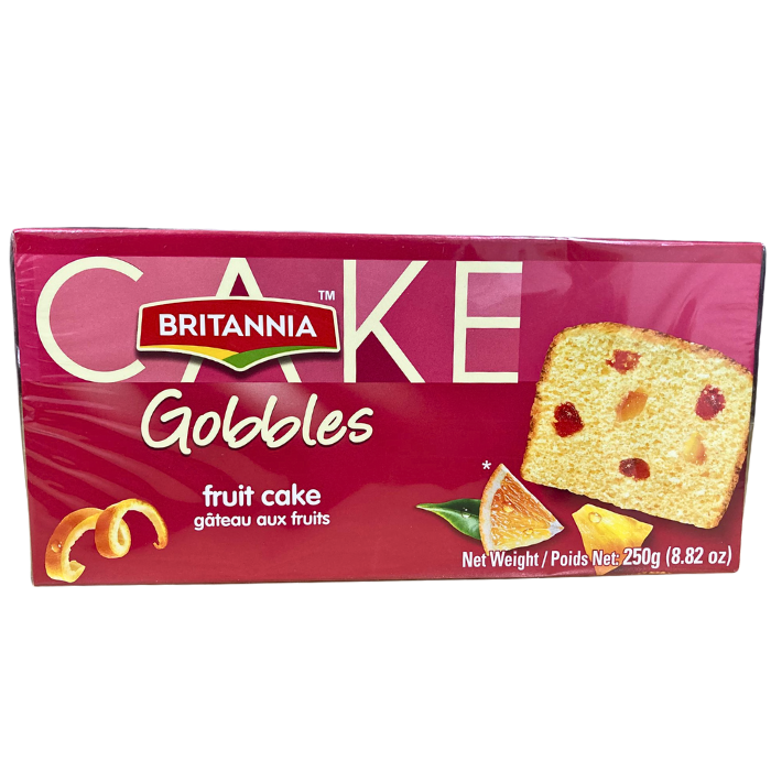 GOBBLES FRUIT CAKE