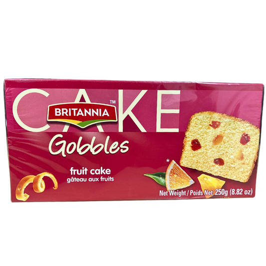 GOBBLES FRUIT CAKE