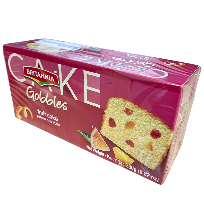 GOBBLES FRUIT CAKE