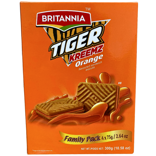 TIGER KREEMZ ORANGE