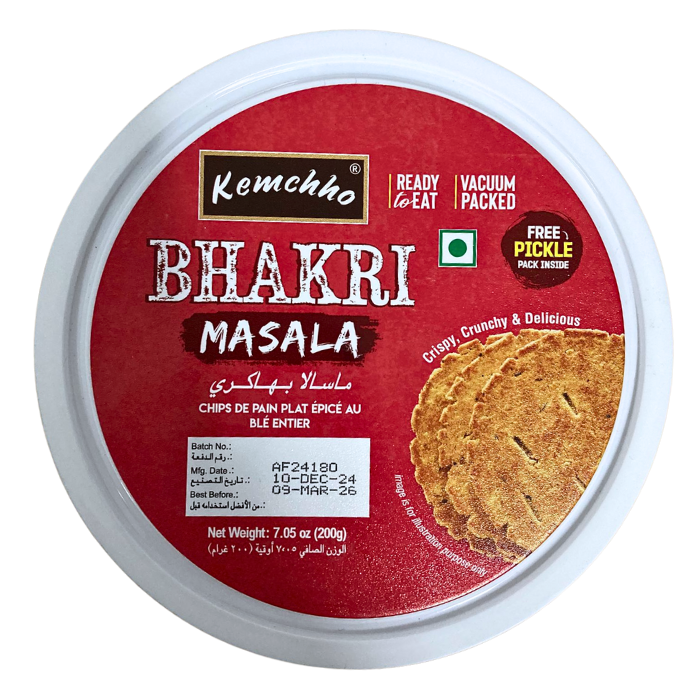 BHAKRI MASALA