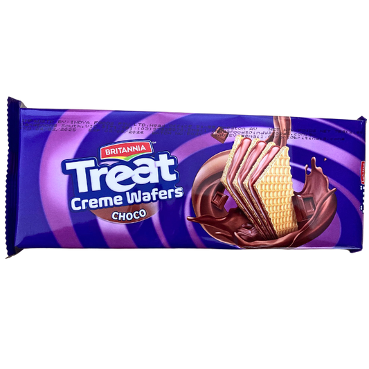 TREAT CREME WAFERS CHOCO