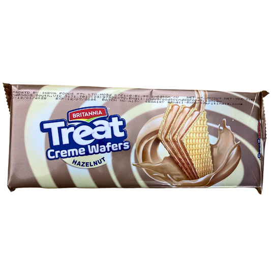 TREAT CREME WAFERS HAZELNUT