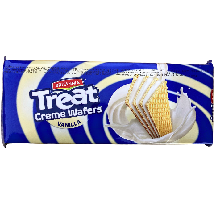 TREAT CREME WAFERS VANILLA
